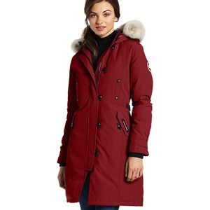 Canada goose Kensington parka sz xxs in Bordeaux